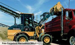 Ремонт фронтального мини-погрузчика John Deere 304J