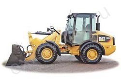 Ремонт фронтального мини-погрузчика Caterpillar 906H