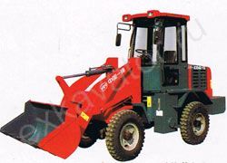 Ремонт фронтального мини-погрузчика YTO X354Z-12