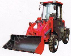 Ремонт фронтального мини-погрузчика YTO X354Z-10Y