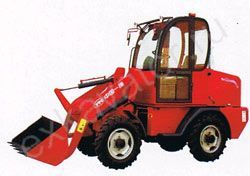 Ремонт фронтального мини-погрузчика YTO X200PZ-05Y