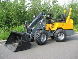 Ремонт фронтального мини-погрузчика GiANT D262 SW