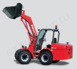 Ремонт фронтального мини-погрузчика Manitou ML 40