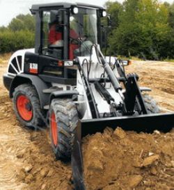 Ремонт фронтального мини-погрузчика Bobcat AL350