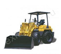 Ремонт фронтального мини-погрузчика Komatsu WA50-3