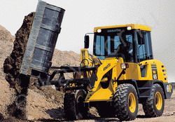 Ремонт фронтального мини-погрузчика Komatsu WA65-3