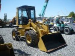 Ремонт фронтального мини-погрузчика Komatsu WA70-1