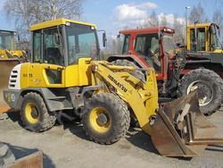 Запчасти для KOMATSU WA75-3