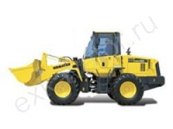 Ремонт фронтального мини-погрузчика Komatsu WA150-5