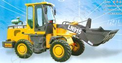 Ремонт фронтального мини-погрузчика Luneng LN915