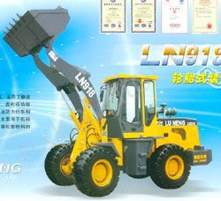 Ремонт фронтального мини-погрузчика Luneng LN918