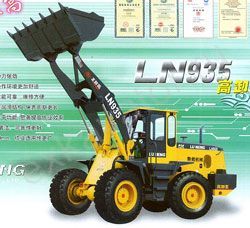 Ремонт фронтального погрузчика (колесные) Luneng LN935
