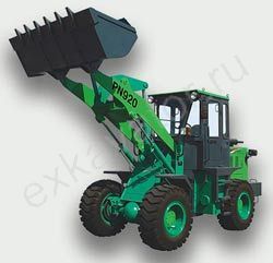 Ремонт фронтального мини-погрузчика PetroNick PN 920