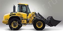 Ремонт фронтального погрузчика (колесные) Volvo L50F