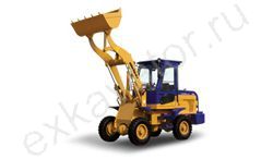 Ремонт фронтального мини-погрузчика Lonking CDM810