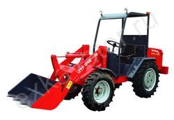 Ремонт фронтального мини-погрузчика YTO X200PZ-605Z