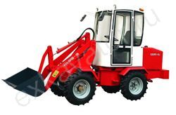 Ремонт фронтального мини-погрузчика YTO X200PZ-606