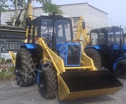Ремонт фронтального мини-погрузчика Lex ПФ 08 на базе Беларус МТЗ 82