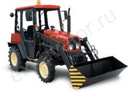 Ремонт фронтального мини-погрузчика Блюминг БЛ-320