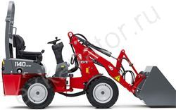 Ремонт фронтального мини-погрузчика Weidemann 1140 CX30
