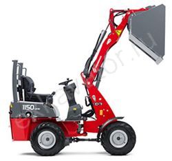 Ремонт фронтального мини-погрузчика Weidemann 1150 CX30