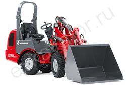 Ремонт фронтального мини-погрузчика Weidemann 1230 CX35