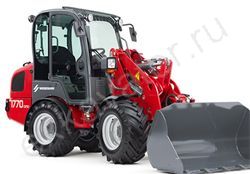 Ремонт фронтального мини-погрузчика Weidemann 1770 CX50 Kabine