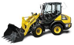 Ремонт фронтального мини-погрузчика Komatsu WA65-6