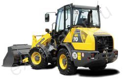 Запчасти для KOMATSU WA70-6