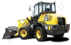 Ремонт фронтального мини-погрузчика Komatsu WA90-6