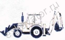 Запчасти для экскаватора-погрузчика Атек 999ED