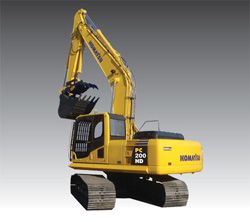 Каталог запчастей для гусеничного экскаватора Komatsu PC200LC-8HD