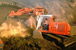 Каталог запчастей для нестандартного экскаватора Terex TE210 E