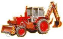 Ремонт экскаватора-погрузчика КентЭЗ ЭО-2621 В-3 (МТЗ-80/82УК) Ремонт экскаватора-погрузчика КентЭЗ ЭО-2621 В-3 (МТЗ-80/82УК)