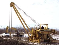 Ремонт трубоукладчика (гусеничный) Caterpillar 572R Series 2