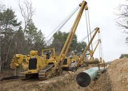 Запчасти для CATERPILLAR 583T