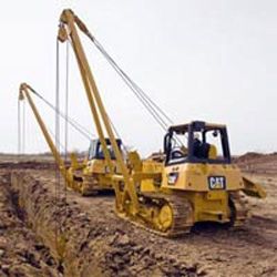 Ремонт трубоукладчика (гусеничный) Caterpillar PL61