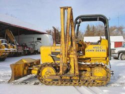 Ремонт трубоукладчика (гусеничный) John Deere 450C