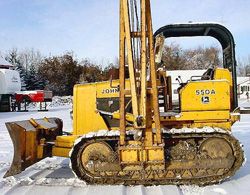 Ремонт трубоукладчика (гусеничный) John Deere 550A