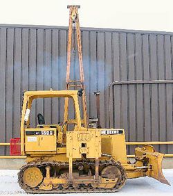 Запчасти для JOHN DEERE 550G