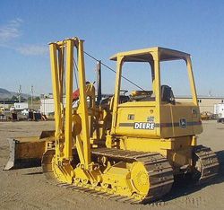 Ремонт трубоукладчика (гусеничный) John Deere 650H LGP