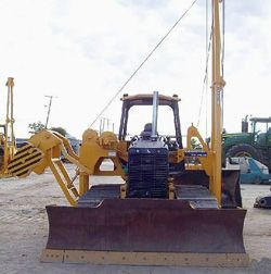 Ремонт трубоукладчика (гусеничный) John Deere 650J LGP