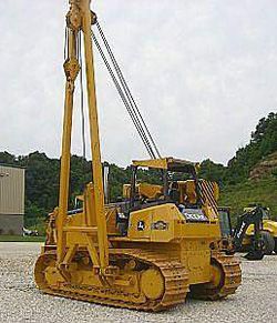Запчасти для JOHN DEERE 850J LGP (трубоукладчик)