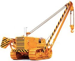 Ремонт трубоукладчика (гусеничный) Komatsu D155C-1