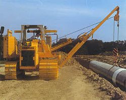 Ремонт трубоукладчика (гусеничный) Liebherr RL 22 B Litronic