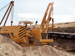Ремонт трубоукладчика (гусеничный) Liebherr RL 42 B Litronic