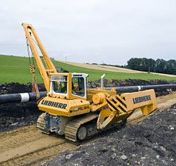 Запчасти для LIEBHERR RL 44 Litronic