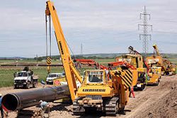 Ремонт трубоукладчика (гусеничный) Liebherr SR 712 BM Litronic