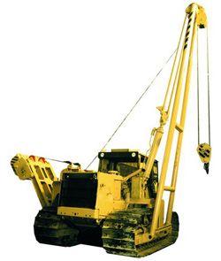 Ремонт трубоукладчика (гусеничный) БРМЗ TБ-3 (Сняты с производства)
