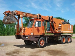 Ремонт колесного экскаватора Koehring T744 Ремонт колесного экскаватора Koehring T744